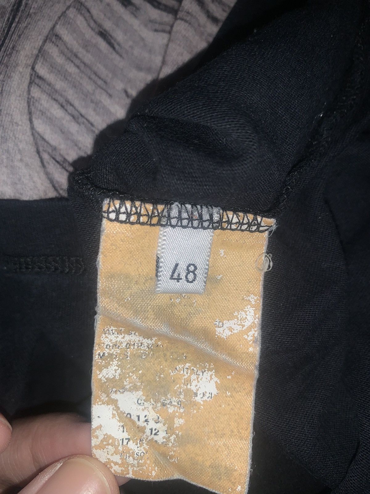 Maison Margiela Boombox Tshirt Size US M / EU 48-50 / 2 - 6 Thumbnail