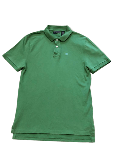 Polo Ralph Lauren Vintage Polo Ralph Lauren Green Polo Size M Size US M / EU 48-50 / 2 - 1 Thumbnail