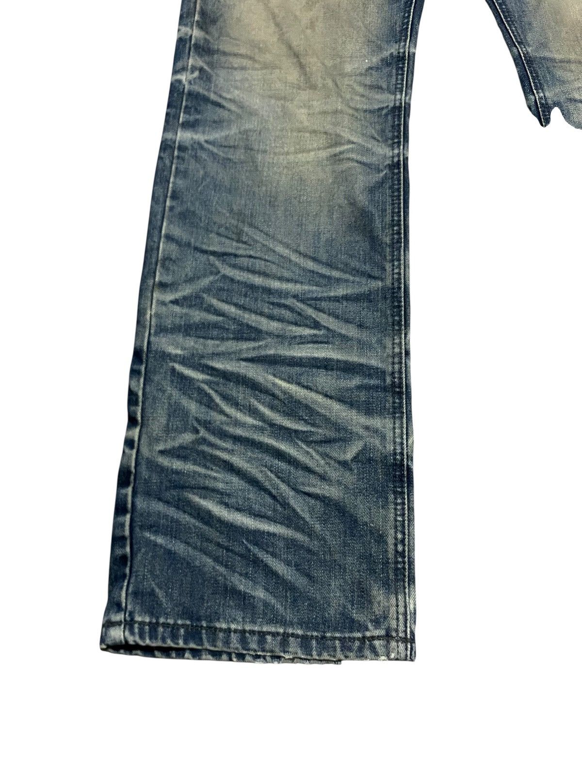 Japanese Brand Very Rare Vintage Japanese Brand Black Glove Jeans 1990s Size US 36 / EU 52 - 5 Thumbnail