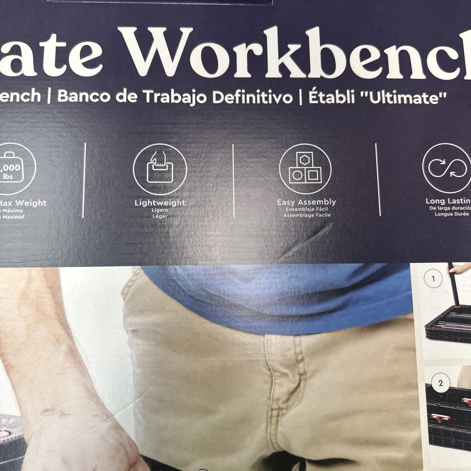 Other Keter Ultimate Workbench 38.2 In X 25.3 In X 31 In New Size ONE SIZE - 6 Thumbnail