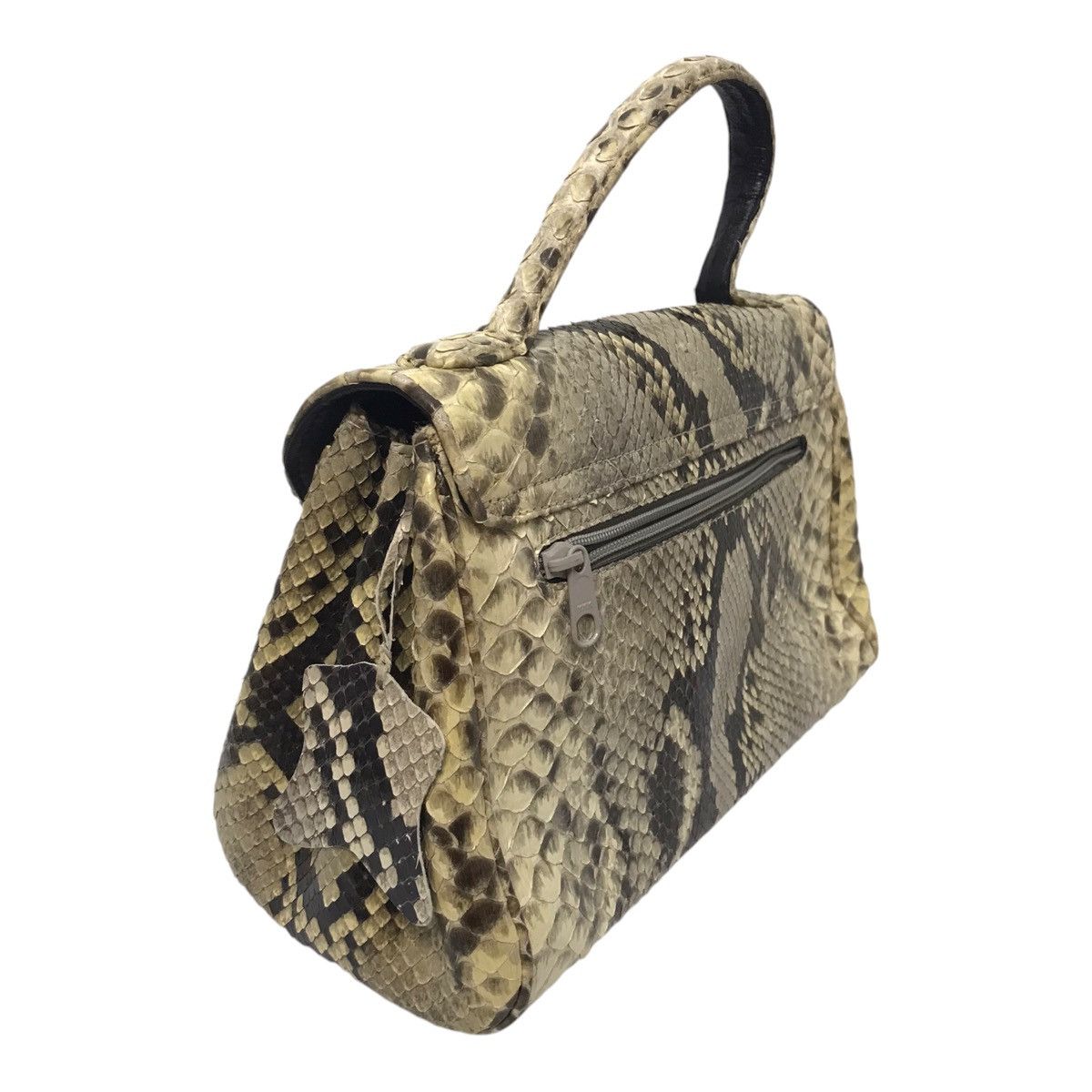 Japanese Brand × Other Handmade Snake Skin Tote Bag Size ONE SIZE - 5 Thumbnail