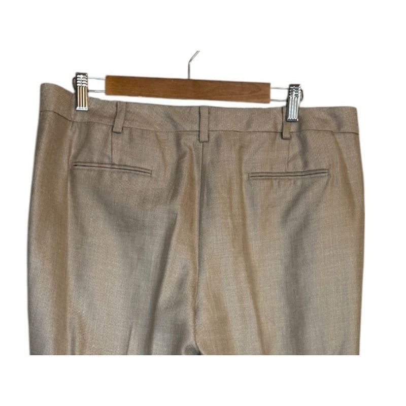 Brooks Brothers NWT Brooks Brothers Pants Women 14 Tan Loro Piana Caroline Size 36" / US 14 / IT 50 - 5 Thumbnail