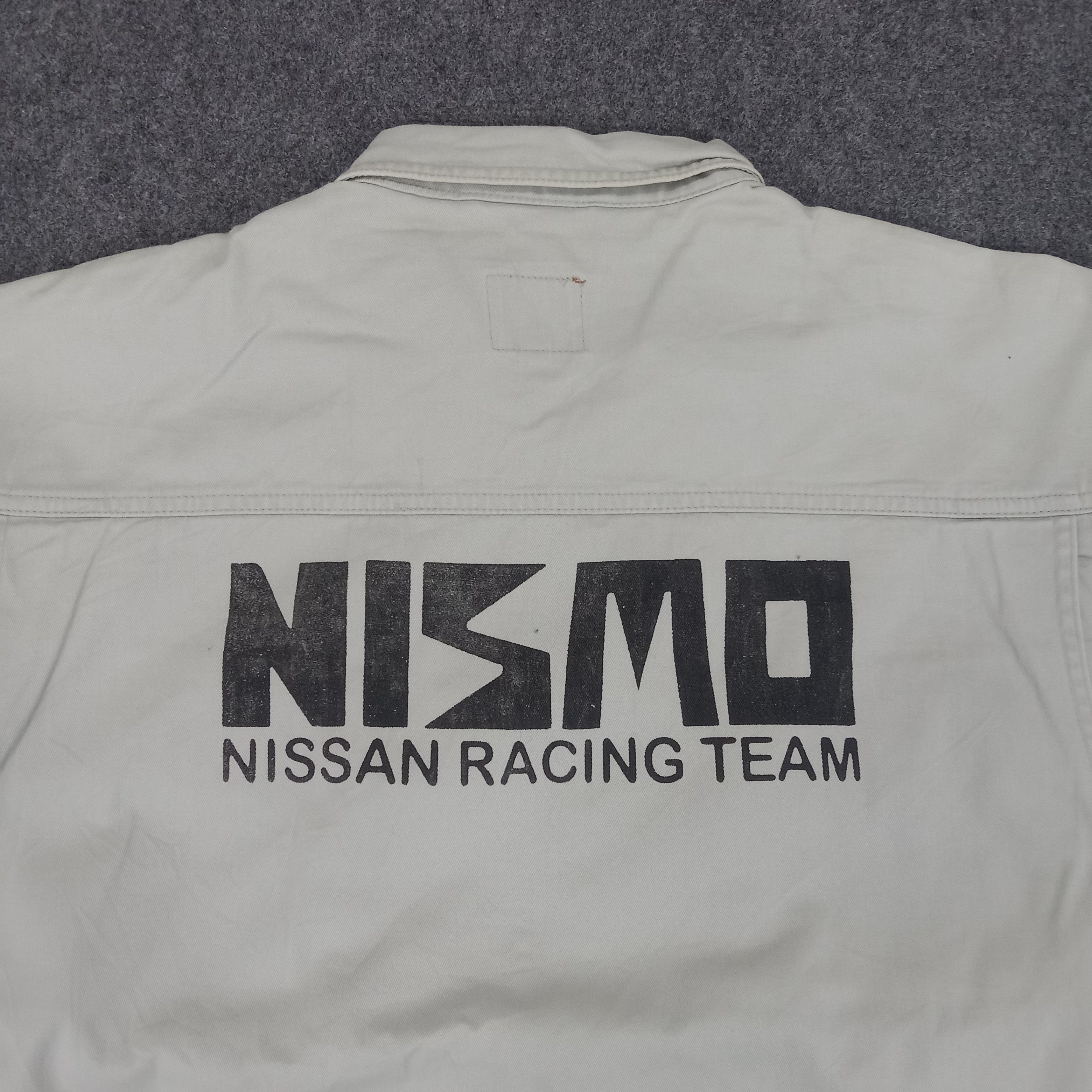 Japanese Brand × Vintage Nismo Nissan Japanese Racing Team Custom Art Jacket Size US L / EU 52-54 / 3 - 2 Thumbnail