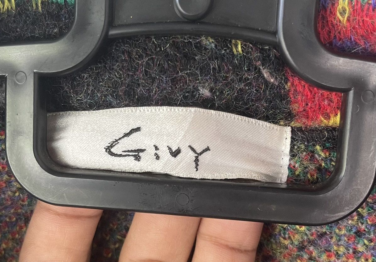 Japanese Brand VINTAGE GIVY JACKET MULTICOLOUR WOOL JAPAN Size US S / EU 44-46 / 1 - 3 Thumbnail