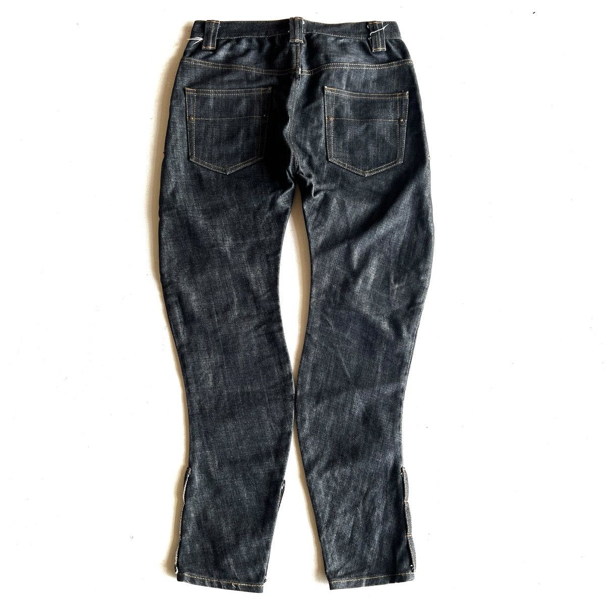 Frapbois × Issey Miyake Frapbois Curved leg jeans Size US 30 / EU 46 - 7 Thumbnail