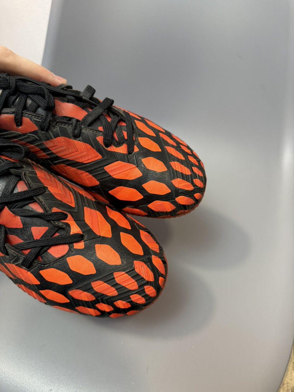 Adidas Adidas Predator Instinct SG Soccer Football Cleats Boots Size US 7 / EU 40 - 8 Thumbnail
