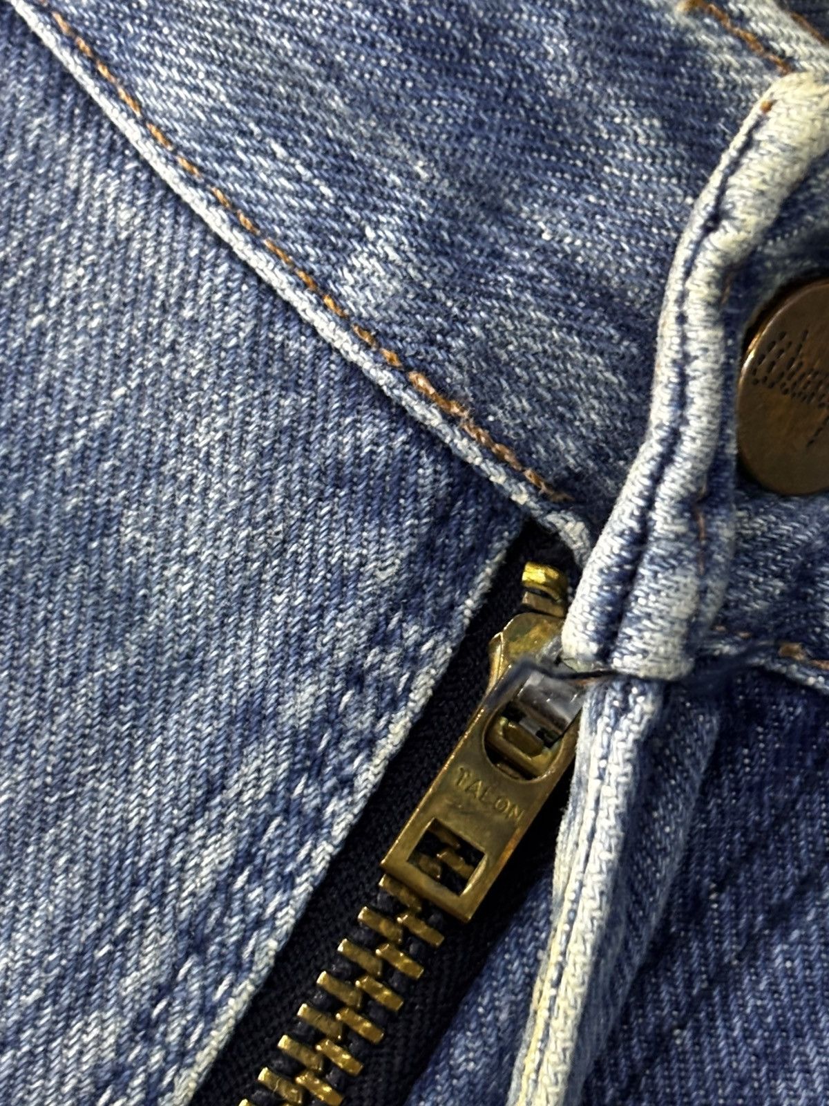 Wrangler Wrangler Vintage Selvedge Distressed Denim Size US 32 / EU 48 - 5 Thumbnail
