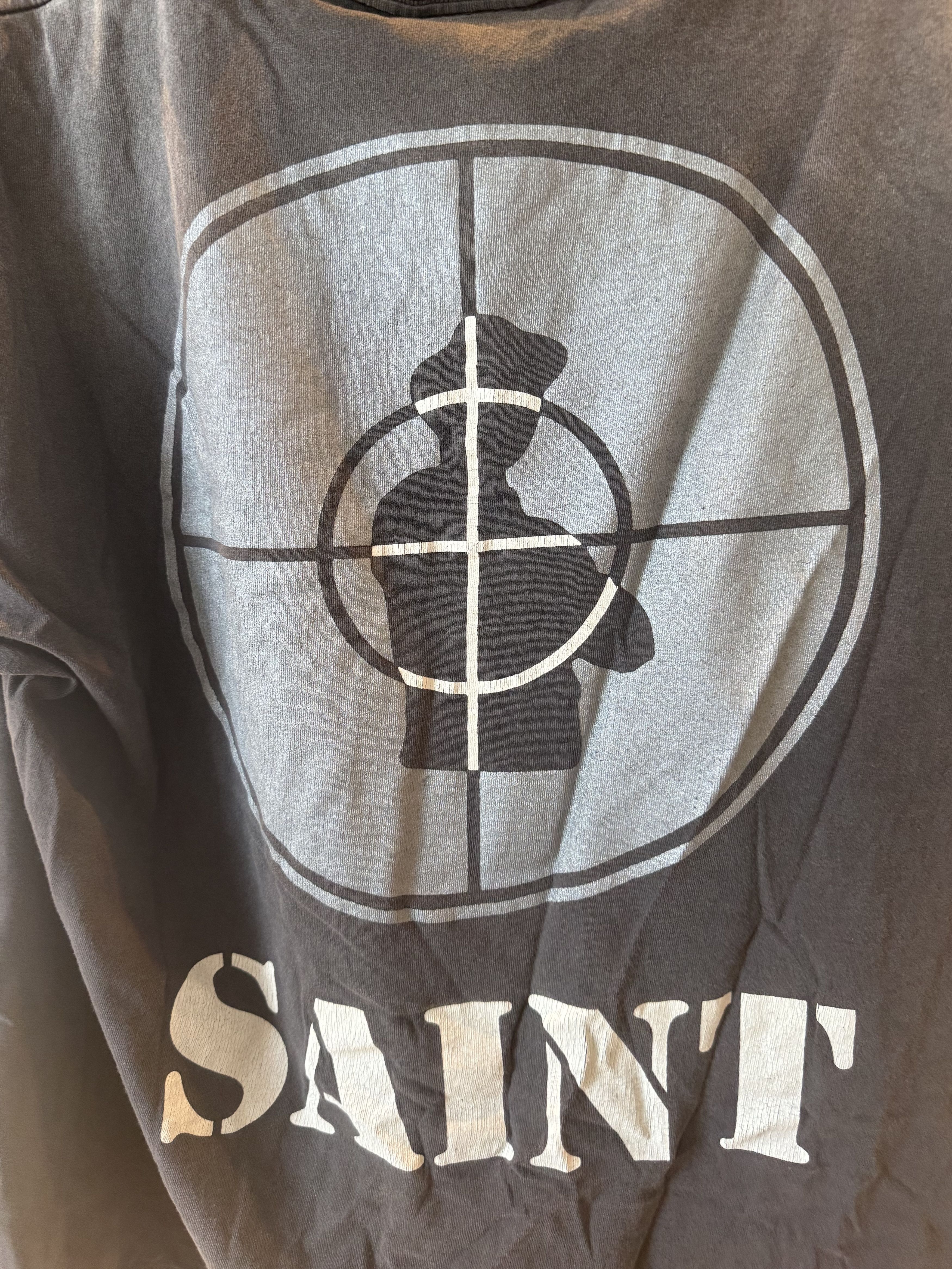 Saint Michael Fear of God x Saint Mxxxxxx T-shirt Size US XL / EU 56 / 4 - 2 Thumbnail