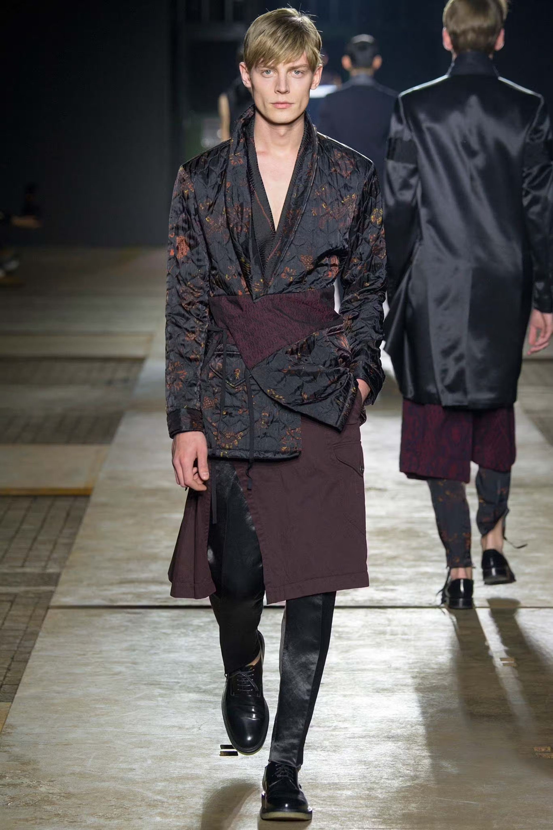 Dries Van Noten AW15 quilted jacket Size US L / EU 52-54 / 3 - 6 Thumbnail