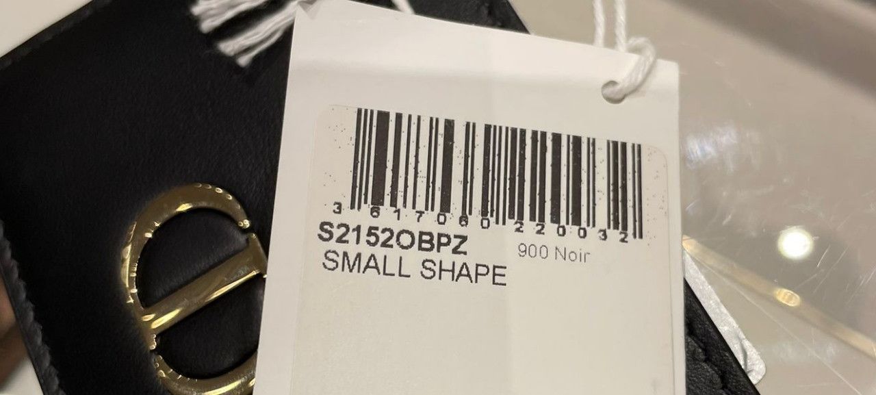Dior o1w1db10924 Size: OS / Card Holder in Noir Size ONE SIZE - 3 Thumbnail