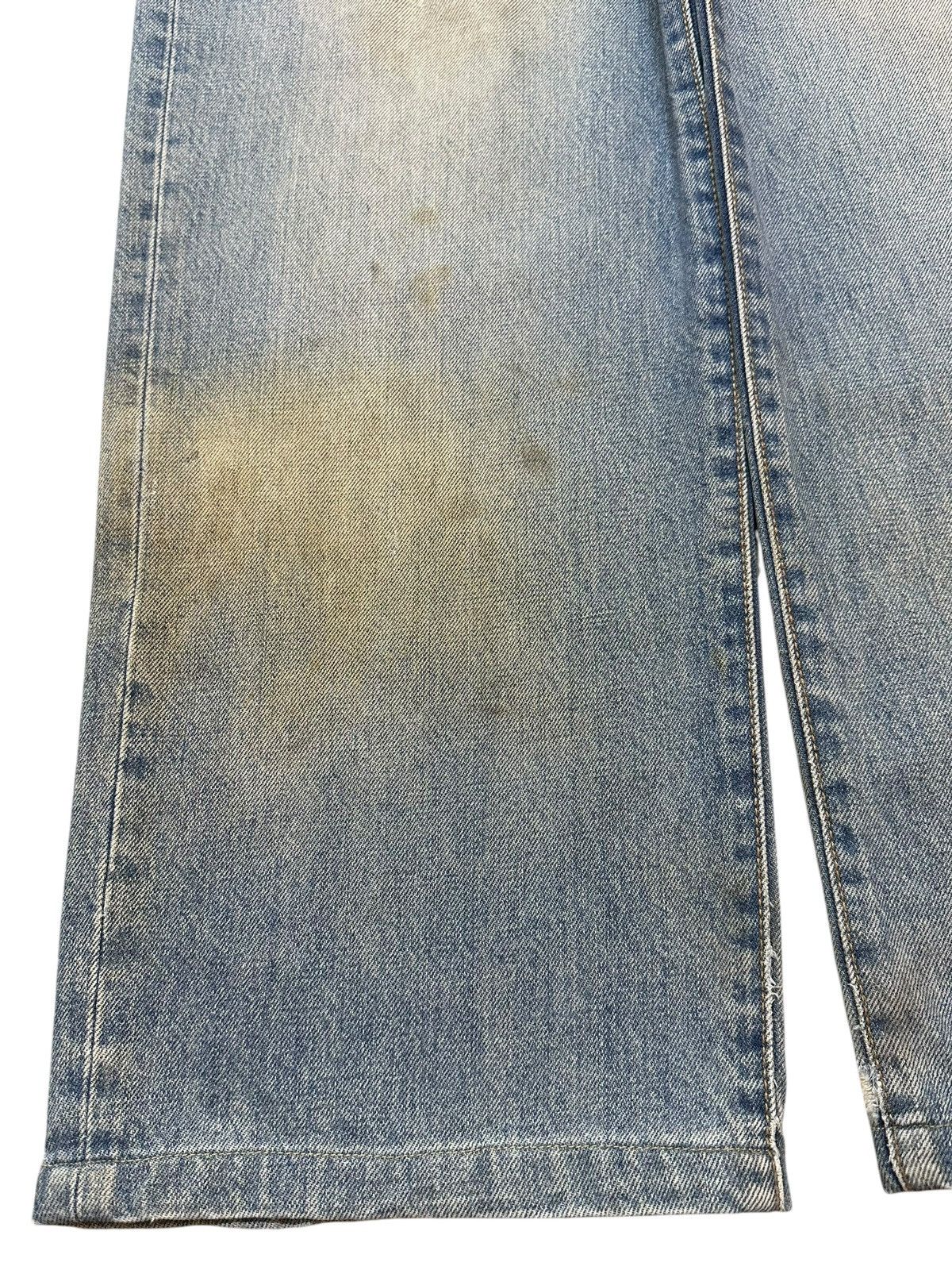 Japanese Brand Vintage Japanese Brand Faded Mud Wash Distress Baggy Jeans Size US 32 / EU 48 - 7 Thumbnail