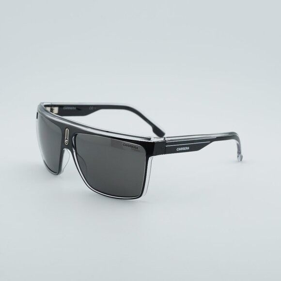 Carrera CARRERA 22/N 07C5 M9 Sunglasses Black/Crystal Polarized Size ONE SIZE - 1 Thumbnail