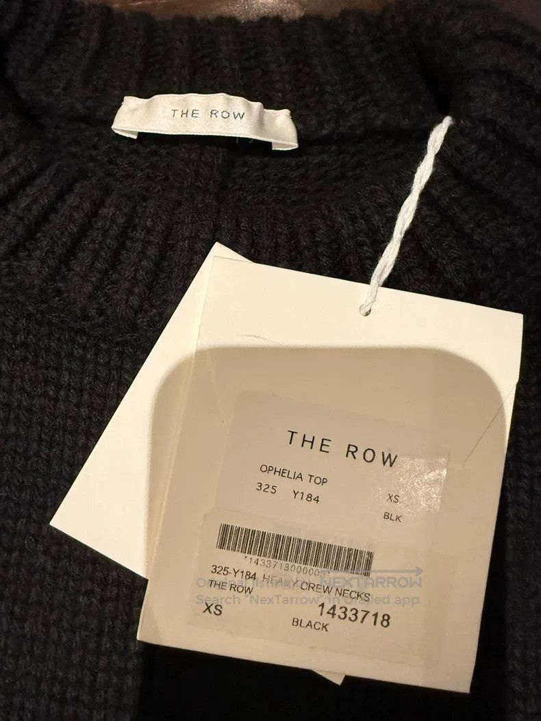 The Row The row Black cashmere knit with long sleeves. Size XS / US 0-2 / IT 36-38 - 2 Thumbnail