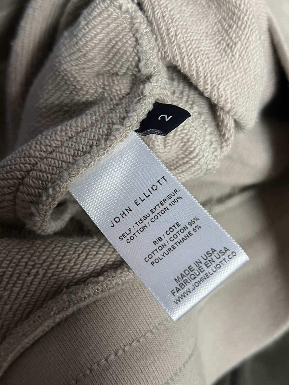 John Elliott John Elliott Escobar Slim-Fit Sweatpants Size US 30 / EU 46 - 7 Thumbnail
