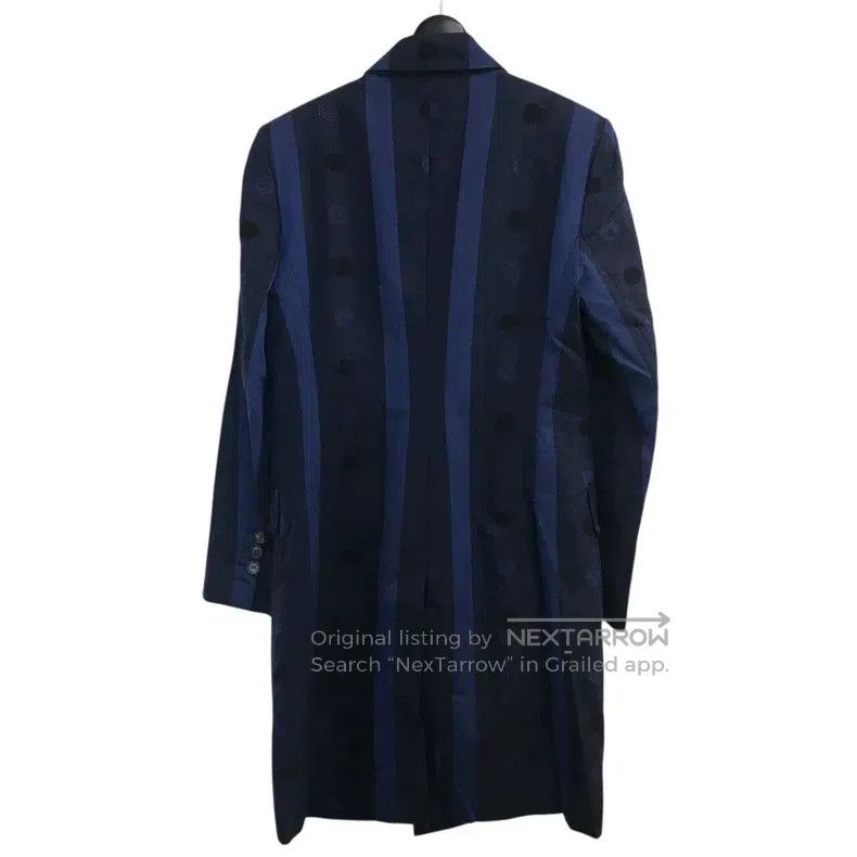 Vivienne Westwood Vivienne Westwood Striped polka dot long coat Size US M / EU 48-50 / 2 - 2 Thumbnail
