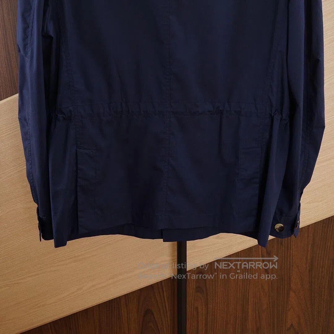 Brunello Cucinelli Brunello Cucinelli Men's Jacket in Navy. Size US M / EU 48-50 / 2 - 7 Thumbnail