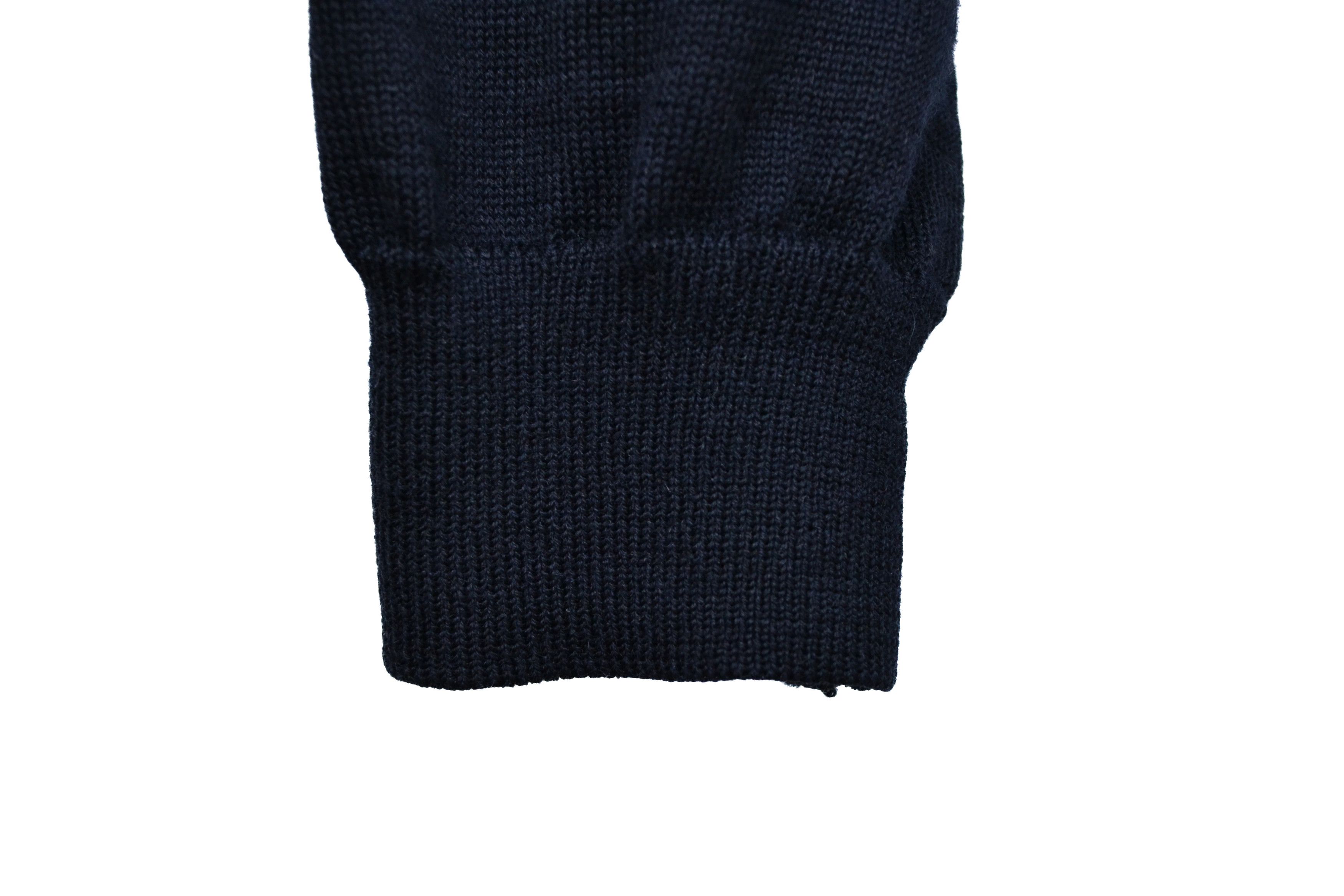 Paul & Shark Paul & Shark 100% Wool Men’s Dark Blue Sweater Size US XXL / EU 58 / 5 - 4 Thumbnail