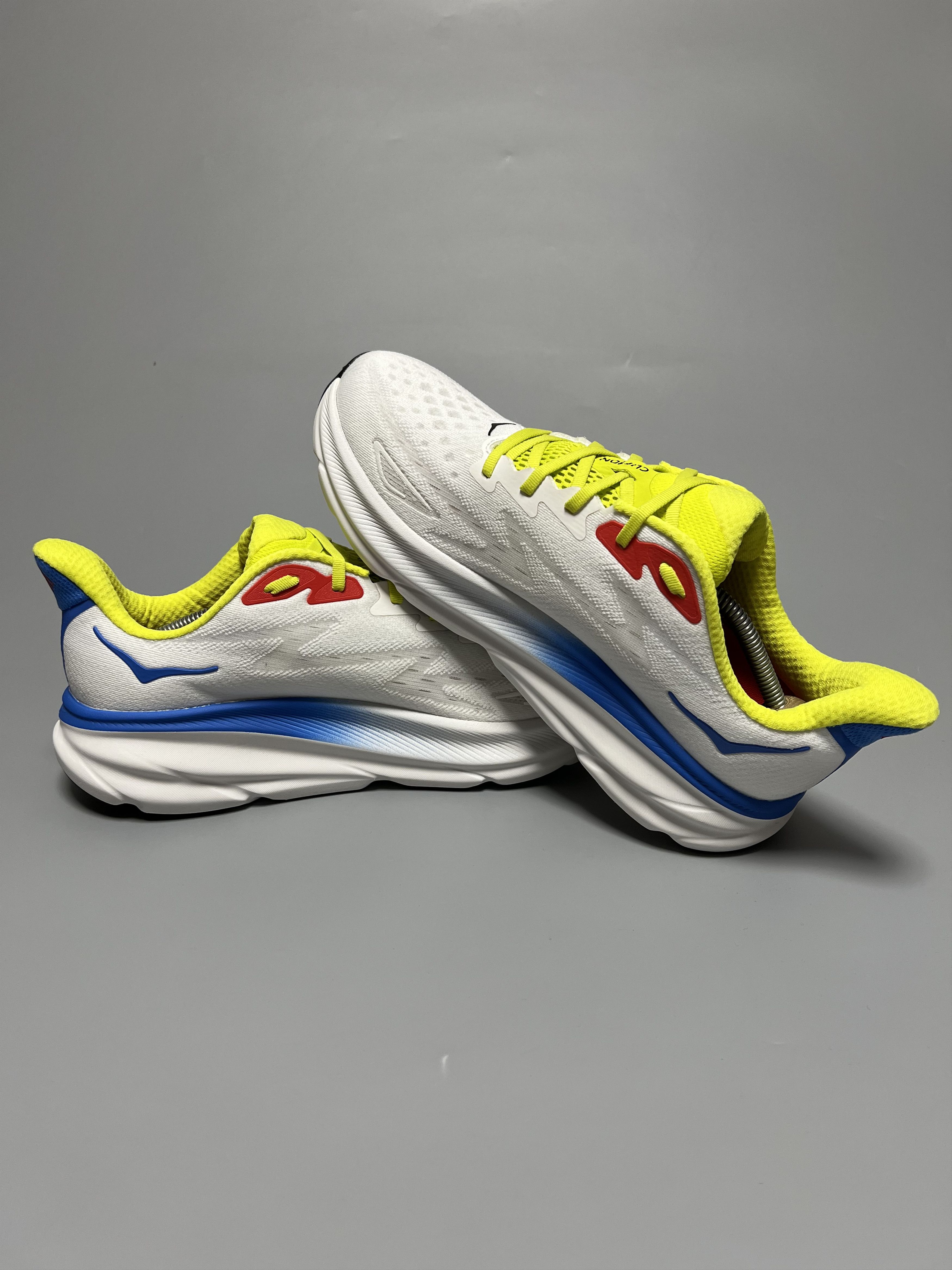 Hoka 11D Hoka One One Clifton 9 Men's Running Shoes Walking Gym Size US 11 / EU 44 - 5 Thumbnail