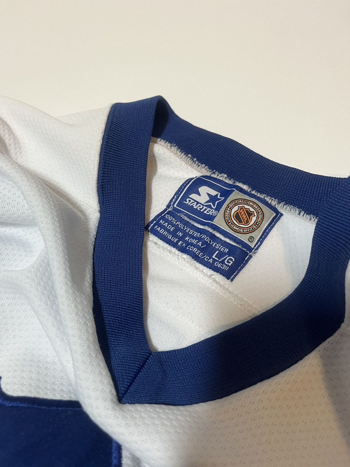 Starter × Vintage Vintage Toronto Maple Leafs jersey Size US L / EU 52-54 / 3 - 3 Thumbnail