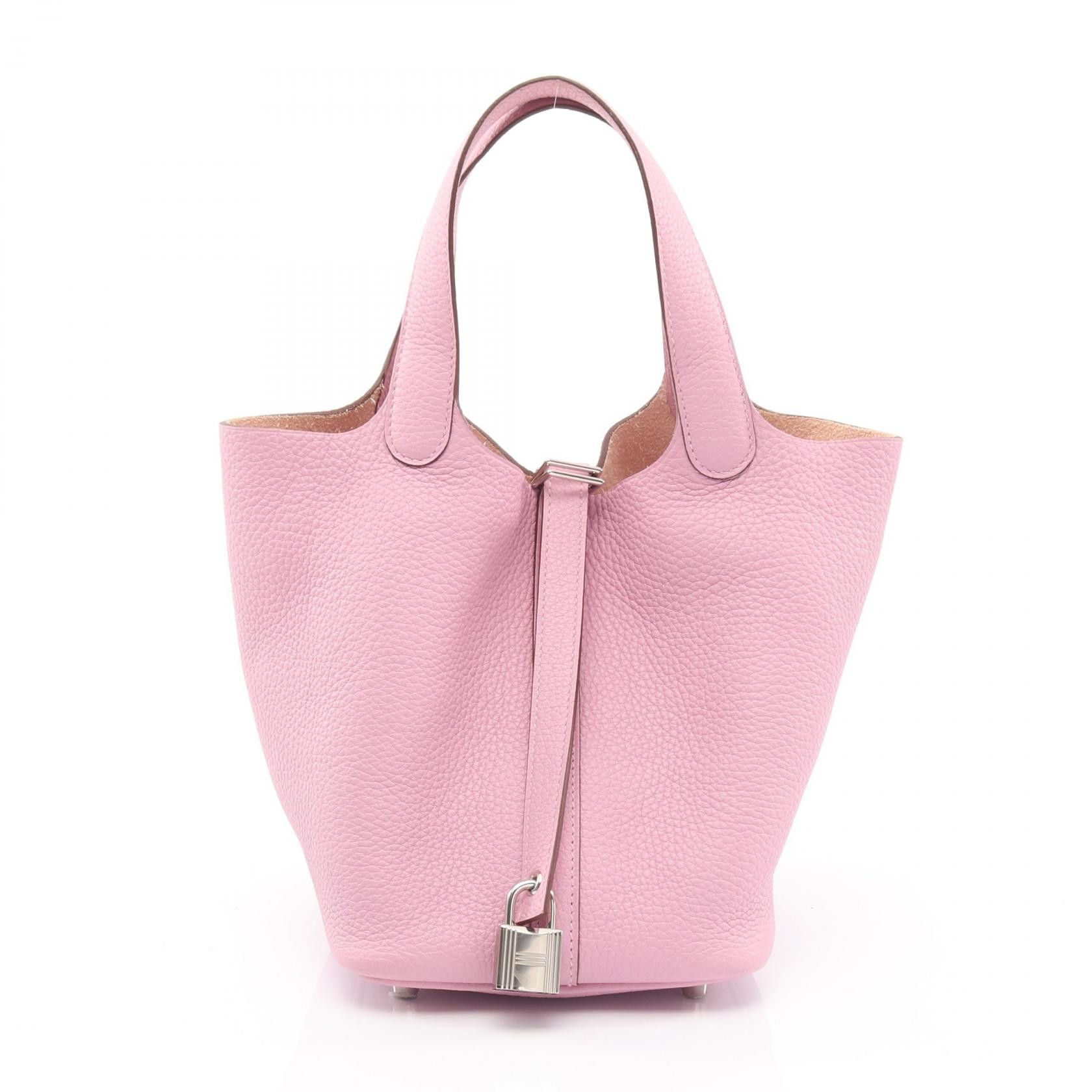 Hermes Hermes Hermes Picotin Lock PM Calf Leather Handbag Leather Handbag Stamp U (2022) DUTY FREE for USA Size ONE SIZE - 1 Thumbnail