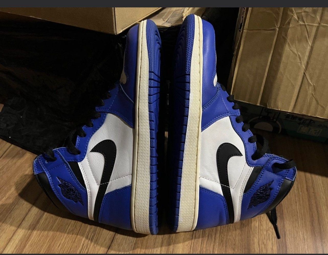 Jordan Brand Jordan 1 high game royal Size US 8.5 / EU 41-42 - 3 Thumbnail