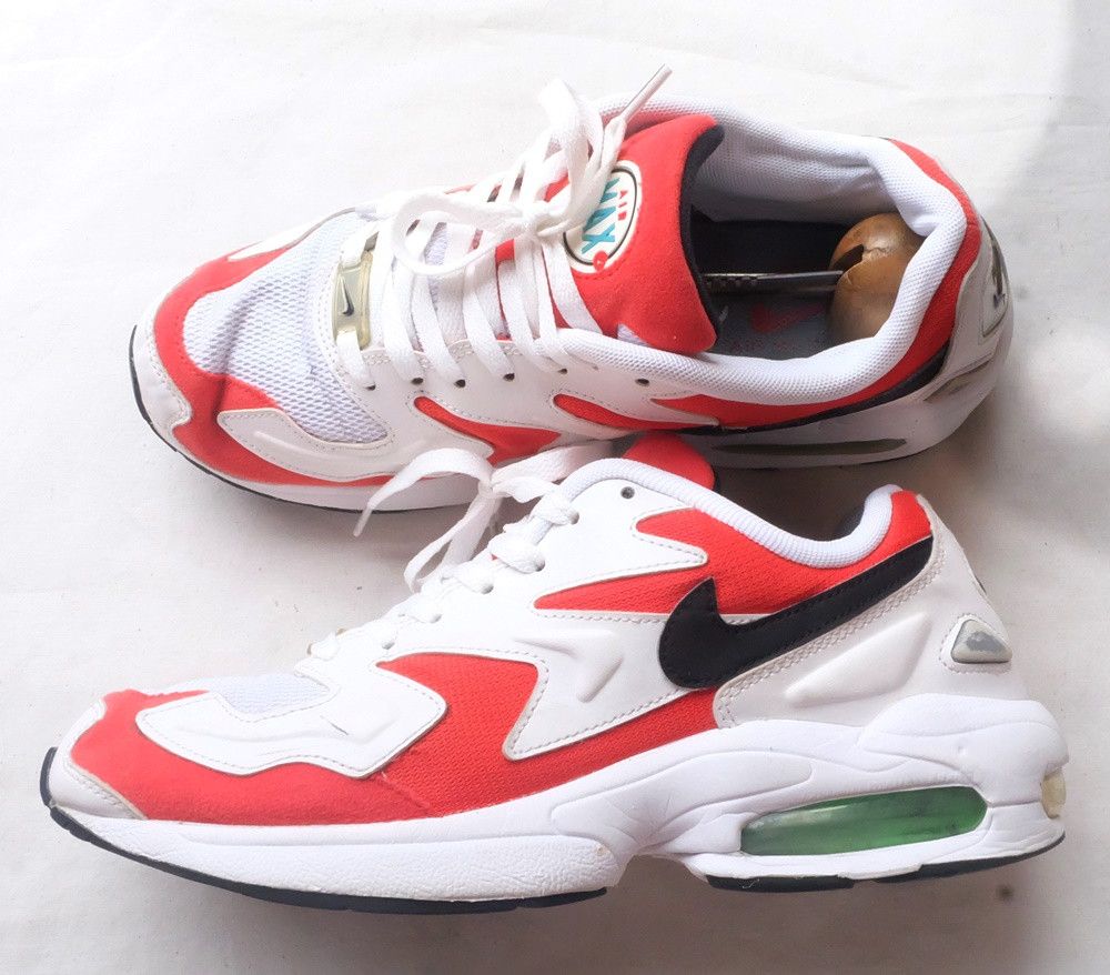 Nike Nike Air Max2 Light Habanero Shoes Size US 9 / EU 42 - 3 Thumbnail