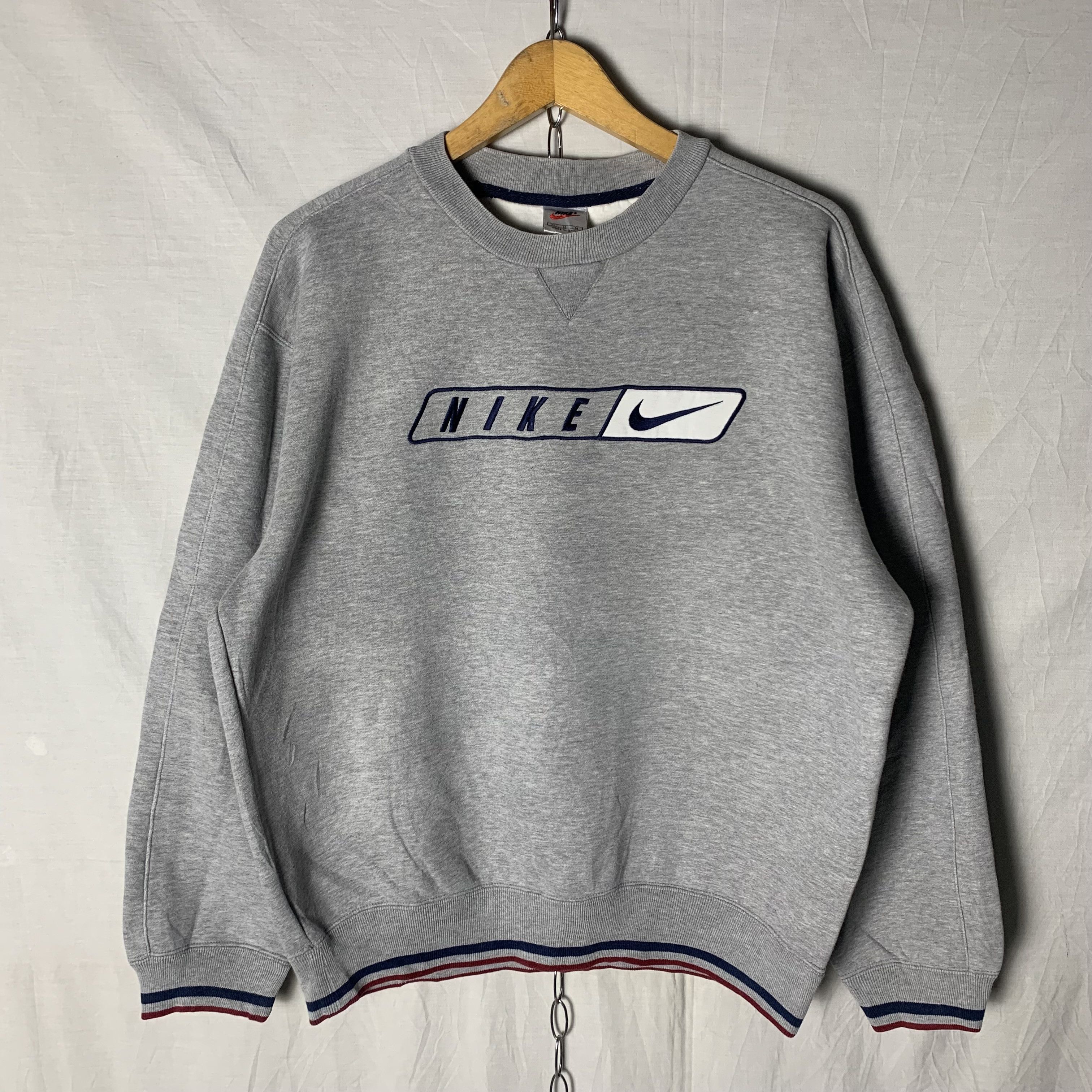 Nike × Vintage Vintage 90s Nike Sweatshirt Crewneck | Grailed