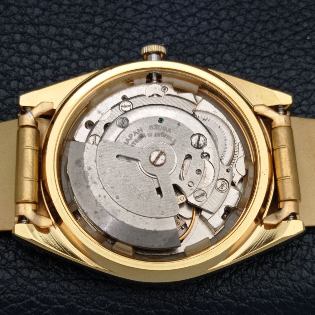 Seiko REFURBISHED VINTAGE SEIKO 5 AUTO JAPAN MENS WATCH a440682 Size 38 - 9 Thumbnail