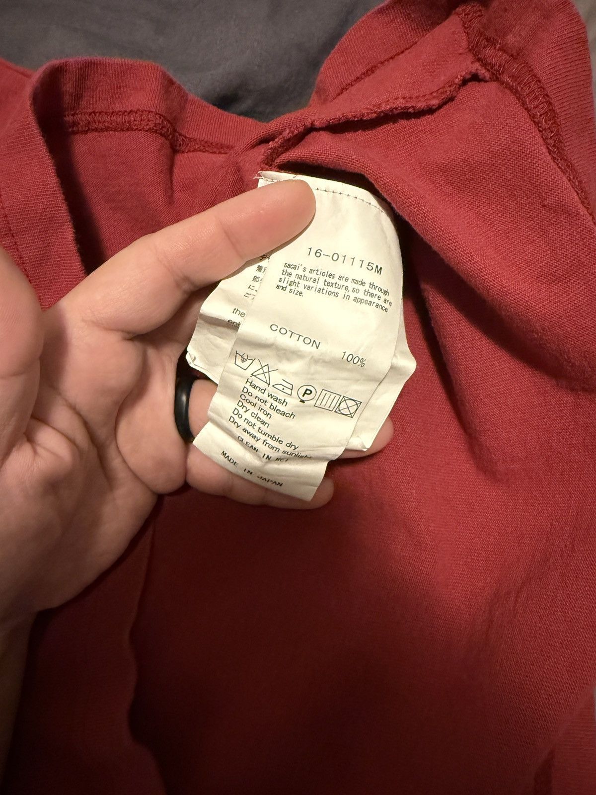Sacai Sacai Liife Shirt Size US L / EU 52-54 / 3 - 3 Thumbnail