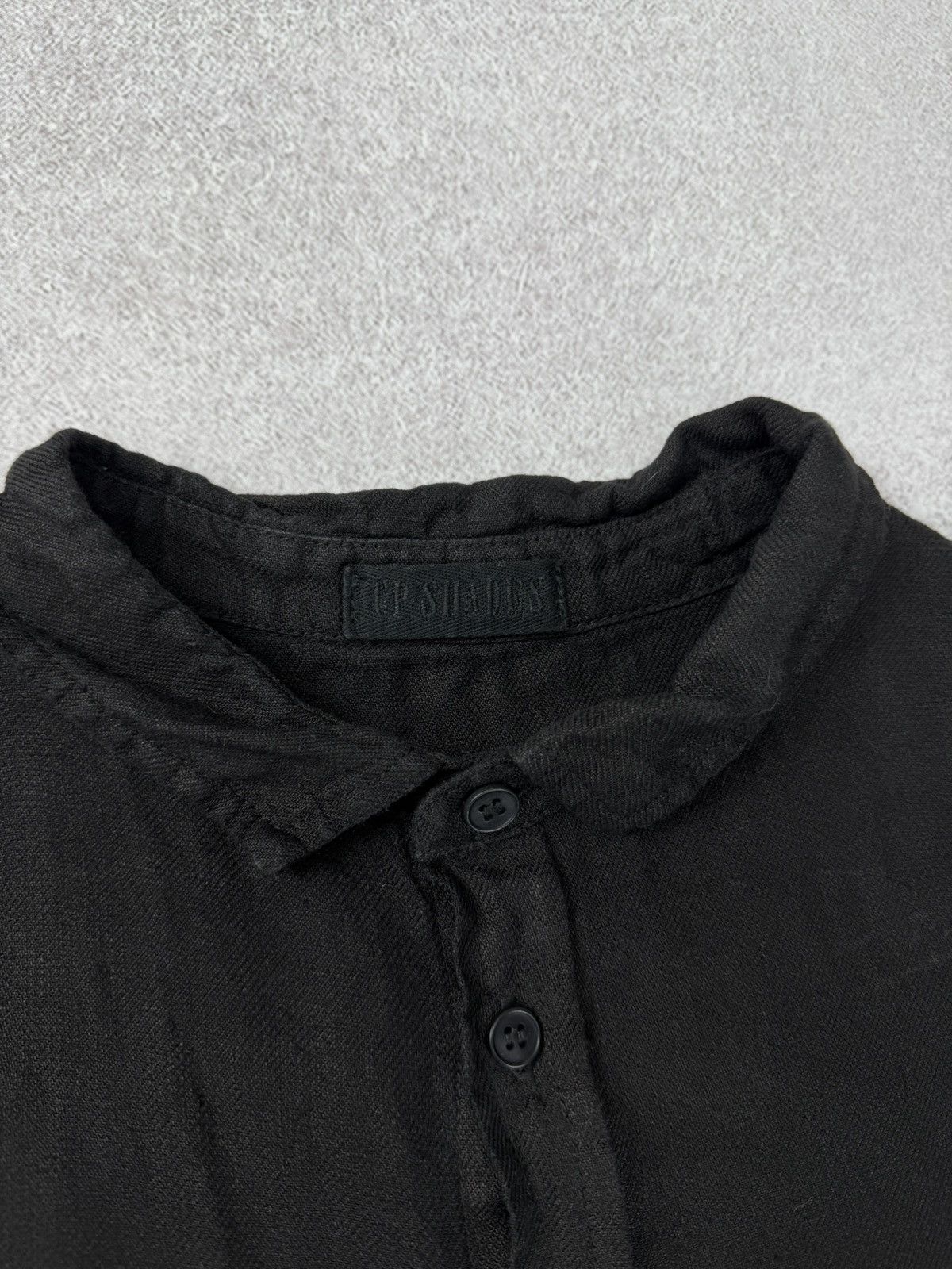 CP Shades CP Shades Black Linen Dress Size XS Size XS / US 0-2 / IT 36-38 - 5 Thumbnail