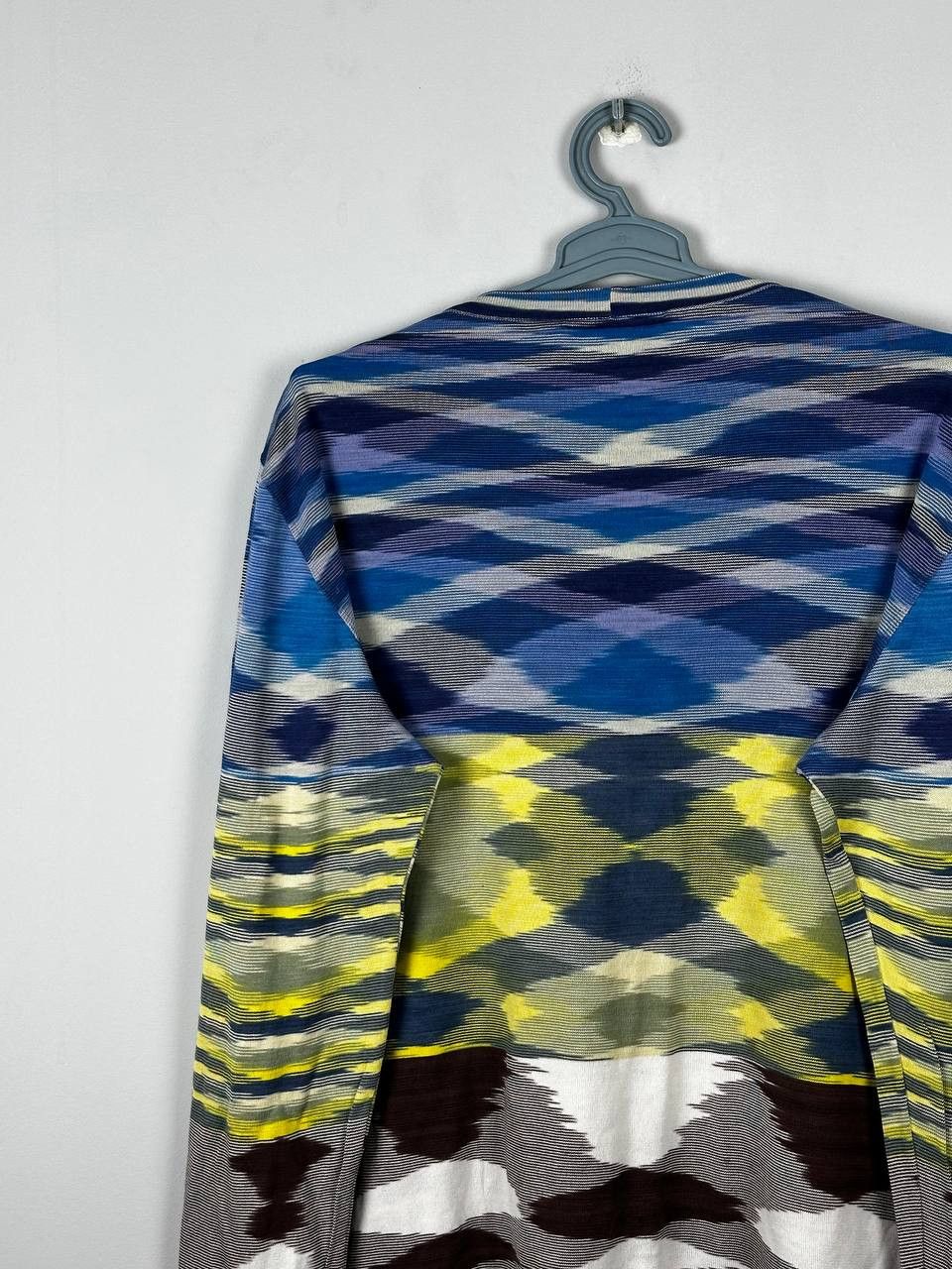 Missoni Missoni Collectable Preppy Knitted Sweater Size US XXL / EU 58 / 5 - 12 Thumbnail