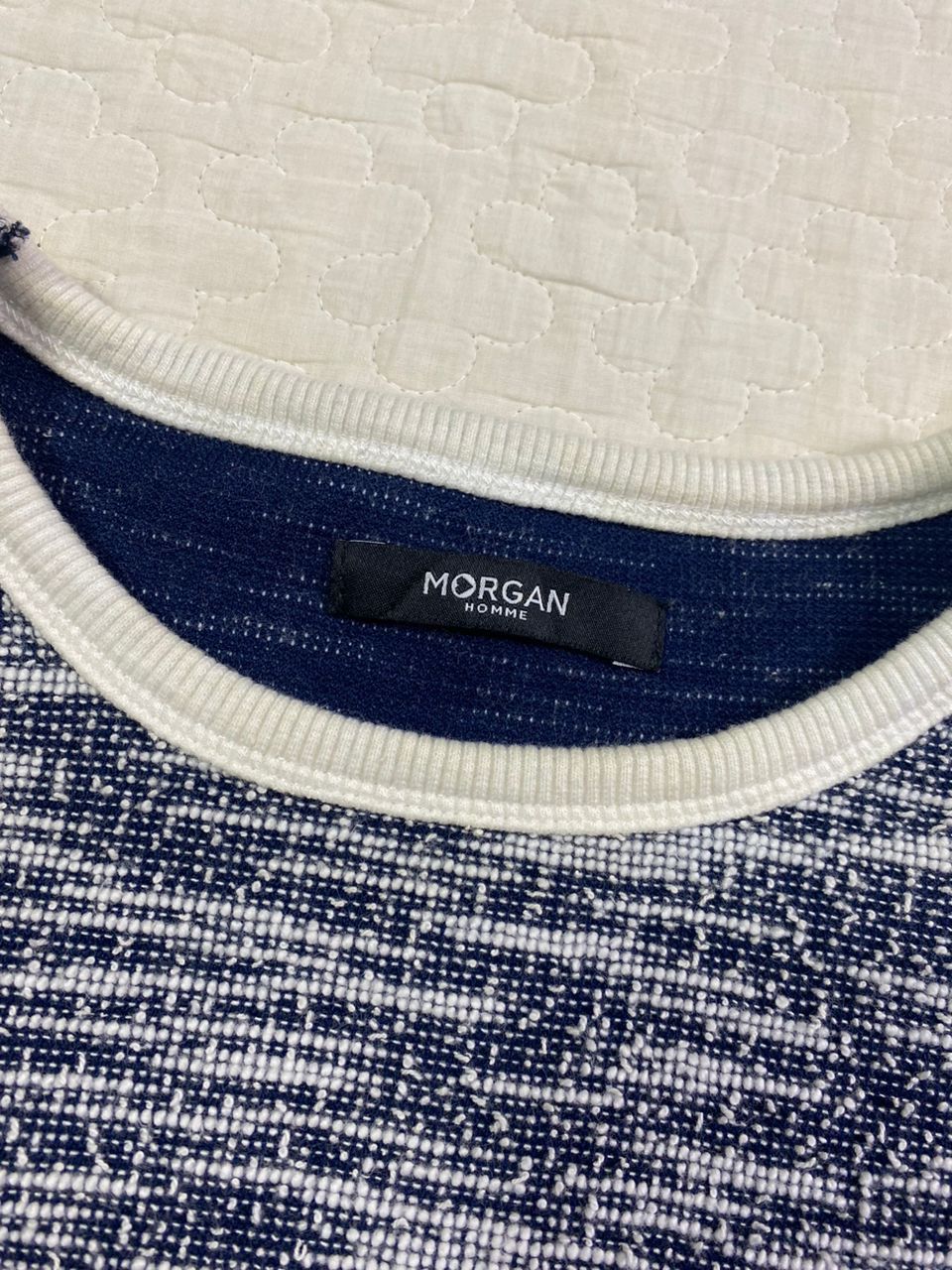 Blue Blue Japan × If Six Was Nine × Morgan Homme Morgan Homme Long Sleeve T-Shirt Size US S / EU 44-46 / 1 - 3 Thumbnail