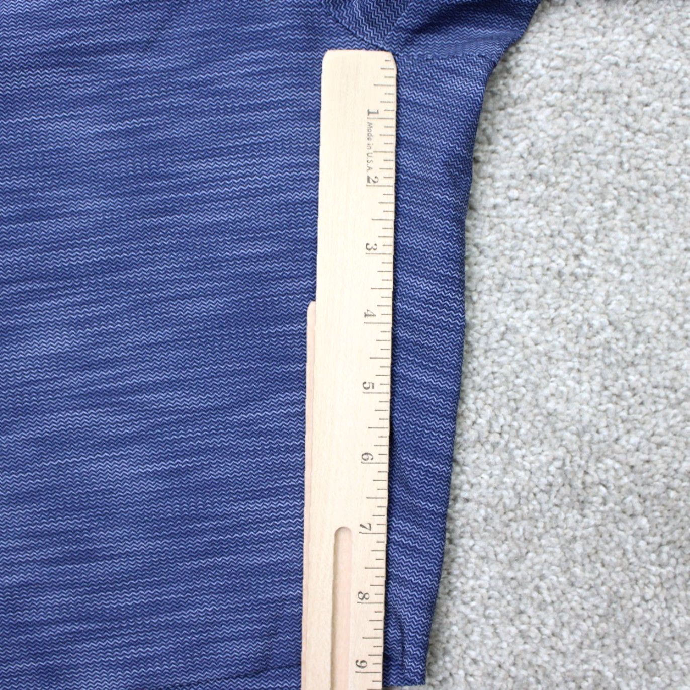 Callaway Callaway Golf Shorts Mens 34 Blue 9" Performance Stretch Polyester Chino Size US 34 / EU 50 - 3 Thumbnail