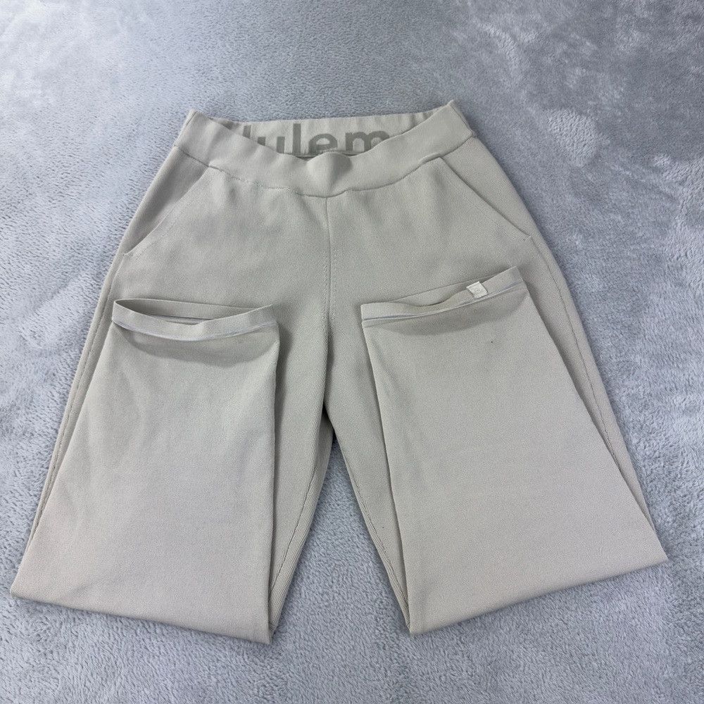 Lululemon Lululemon Relaxed-Fit High-Rise Knit Cropped Pants 24” Wome Size 26" / US 2 / IT 38 - 4 Thumbnail