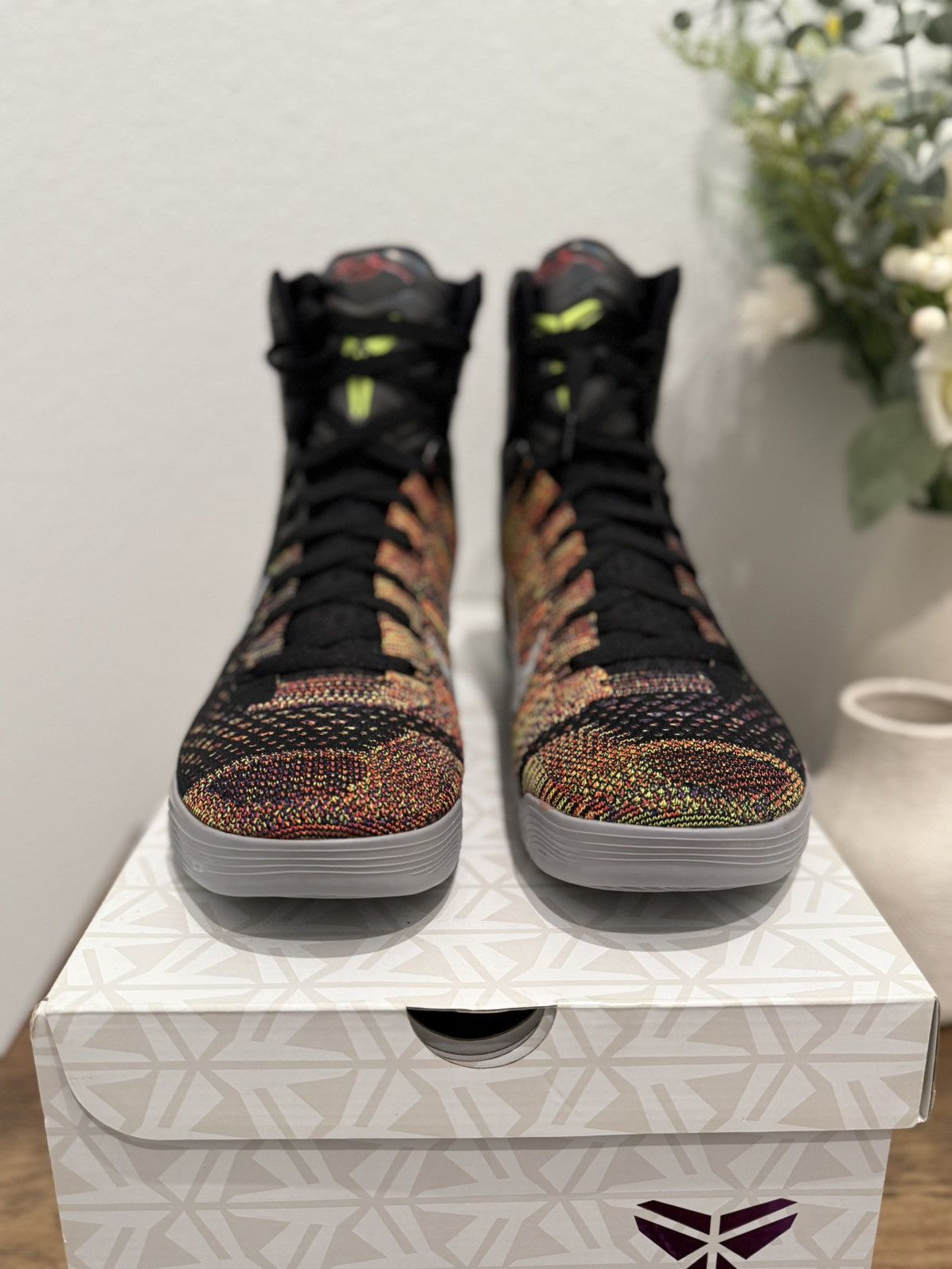 Nike Nike Kobe IX Elite Masterpiece 2014 (630847 001) Size 10 Size US 10 / EU 43 - 2 Thumbnail
