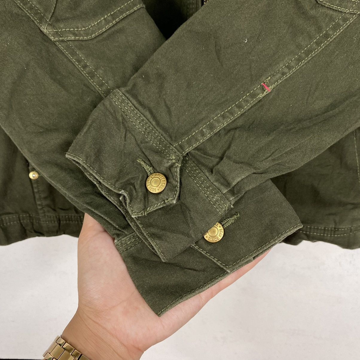 Japanese Brand GERIDE Engineered For Work Multipocket Jacket Size US S / EU 44-46 / 1 - 8 Thumbnail