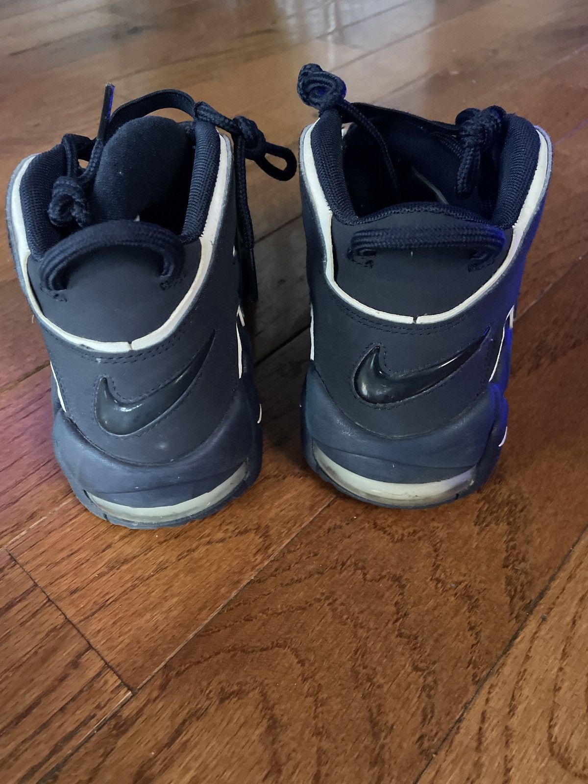 Nike NIKE UPTEMPO GRADESCHOOL 4.5 Size US 4.5 / IT 34.5 - 2 Thumbnail