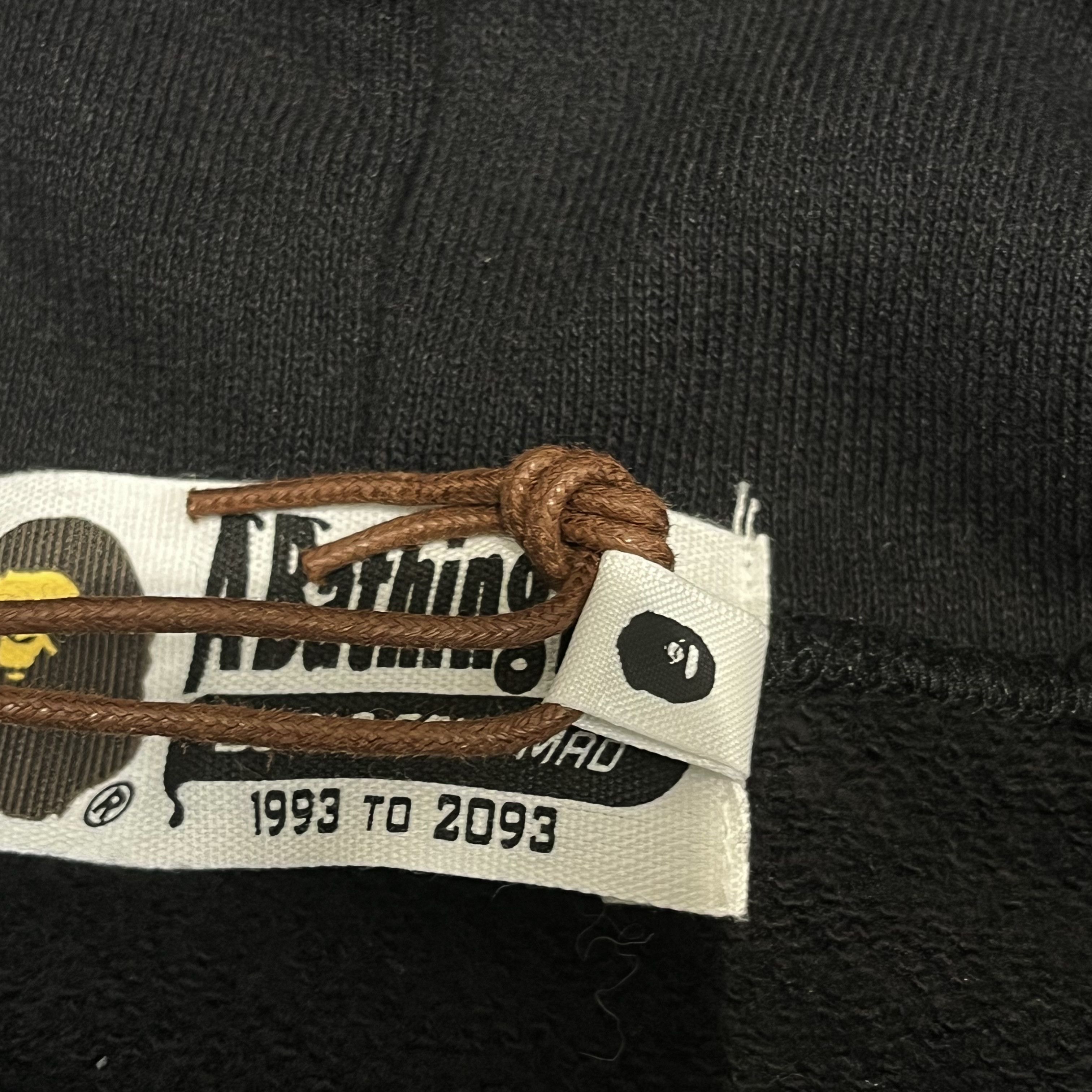 Bape × Wiz Khalifa Bape Baby Milo x Wiz Khalifa Pullover Hoodie Black Size US M / EU 48-50 / 2 - 6 Thumbnail