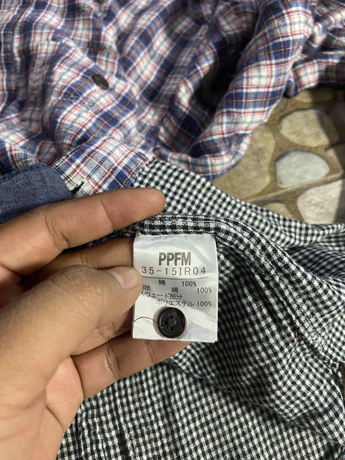 Japanese Brand × PPFM VTG PPFM long shirt japanese Size US M / EU 48-50 / 2 - 7 Thumbnail