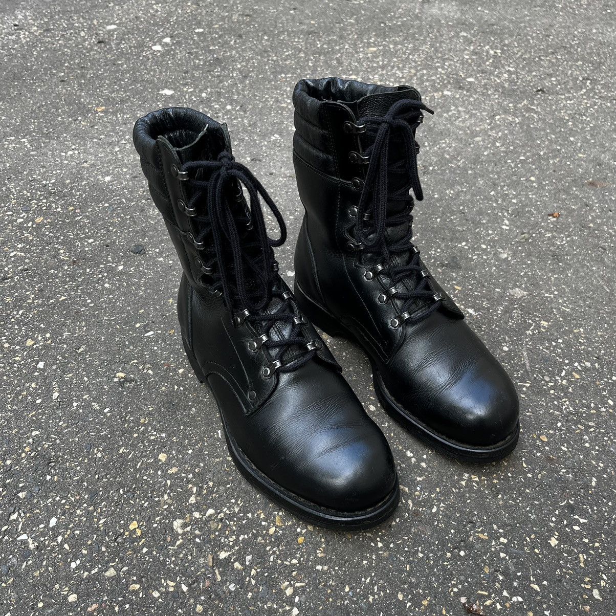 Other 80s Polish Military / Workwear Combat Boots Vintage Bunny Size US 10 / EU 43 - 2 Thumbnail