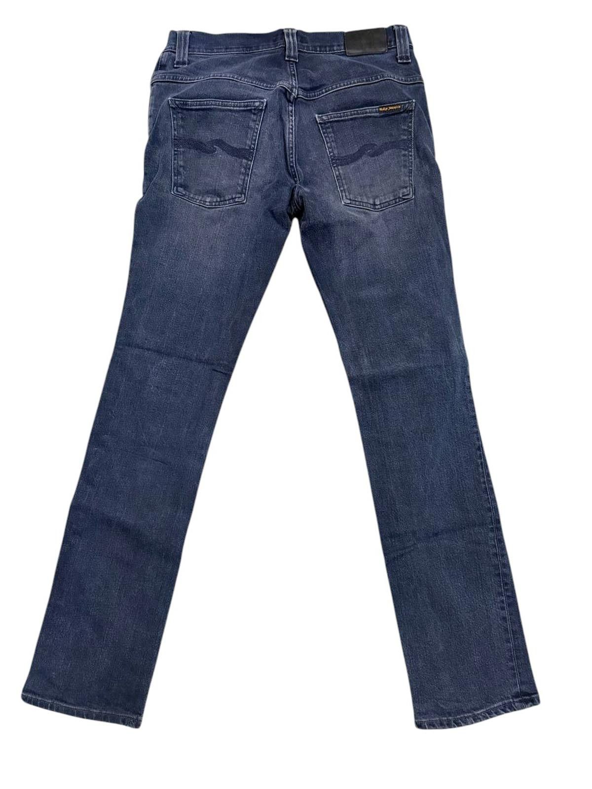 Nudie Jeans Nudie Jeans Co. Men’s Denim – Dark Wash – Size 32x34 Size US 32 / EU 48 - 5 Thumbnail