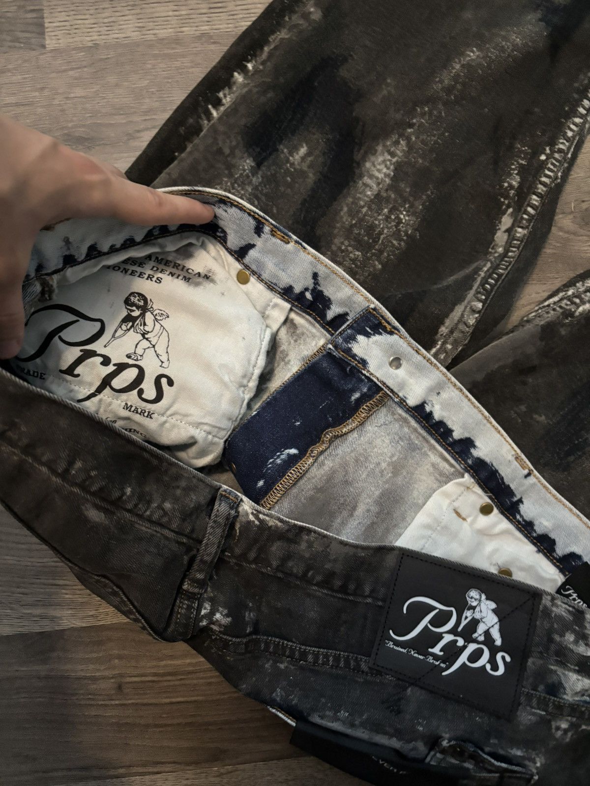 Prps Prps denim Size US 44 / EU 60 - 2 Thumbnail