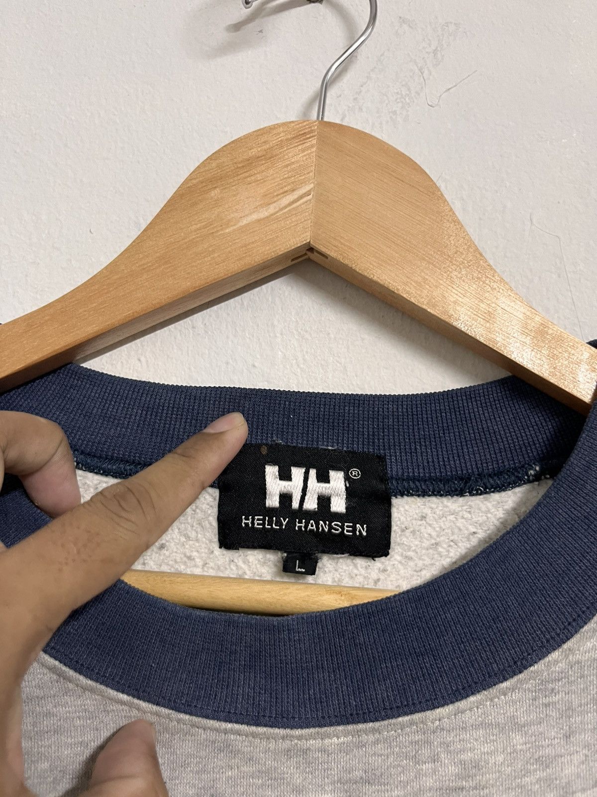 Helly Hansen 💥Vintage Helly hansen BOXY CUT distressed faded EXHILARATION Size US L / EU 52-54 / 3 - 6 Thumbnail