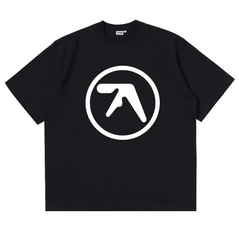 Vintage Oversized Men’s Aphex Twin Cotton Tee Korean Streetwear Size US L / EU 52-54 / 3 - 1 Preview