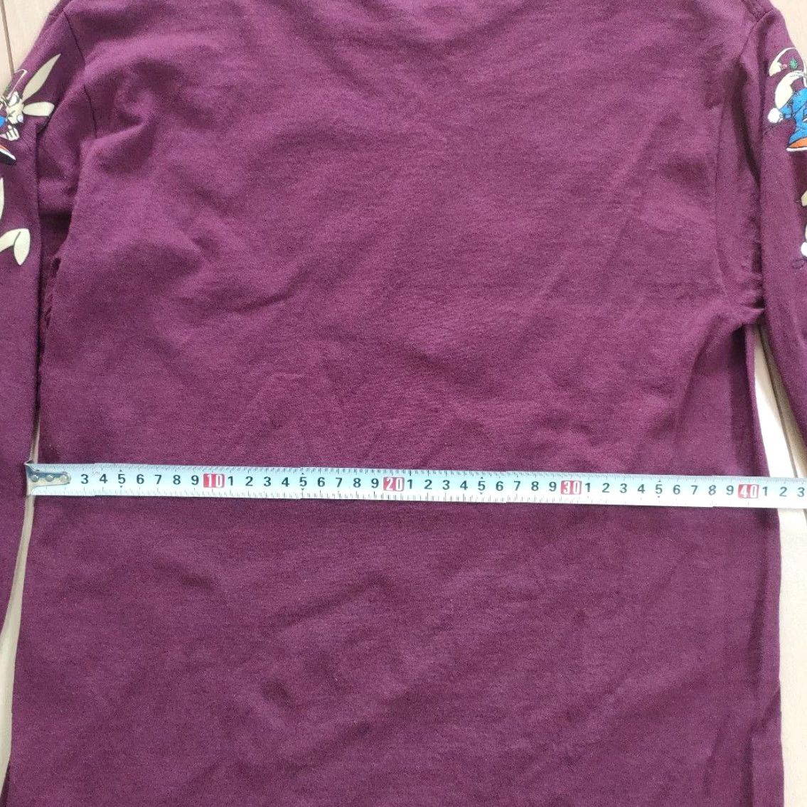 Gildan VINTAGE Blink-182 Bunny Graphic GILDAN Long Sleeve T-Shirt Crimson Size S Mens 90s Band Music Shirt Size US S / EU 44-46 / 1 - 8 Thumbnail