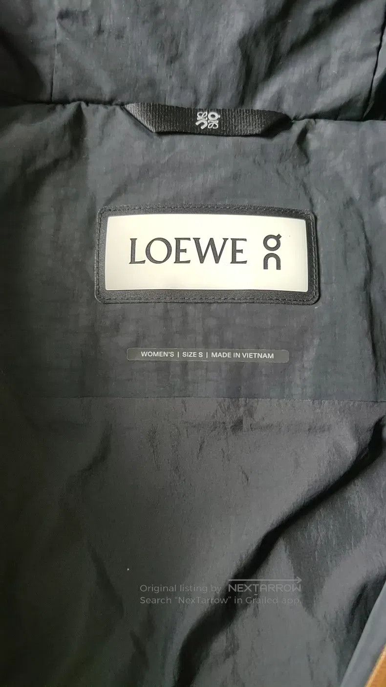 Loewe Loewe Black Hooded Vest, Classic Black Stand Collar Model Size S / US 4 / IT 40 - 2 Thumbnail