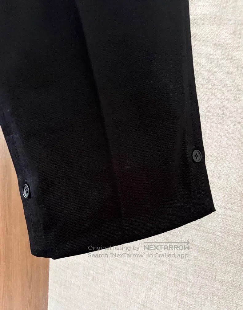 Hermes Hermes Autumn-Winter Men's Gabardine Pleated Casual Pants Size US 38 / EU 54 - 5 Thumbnail