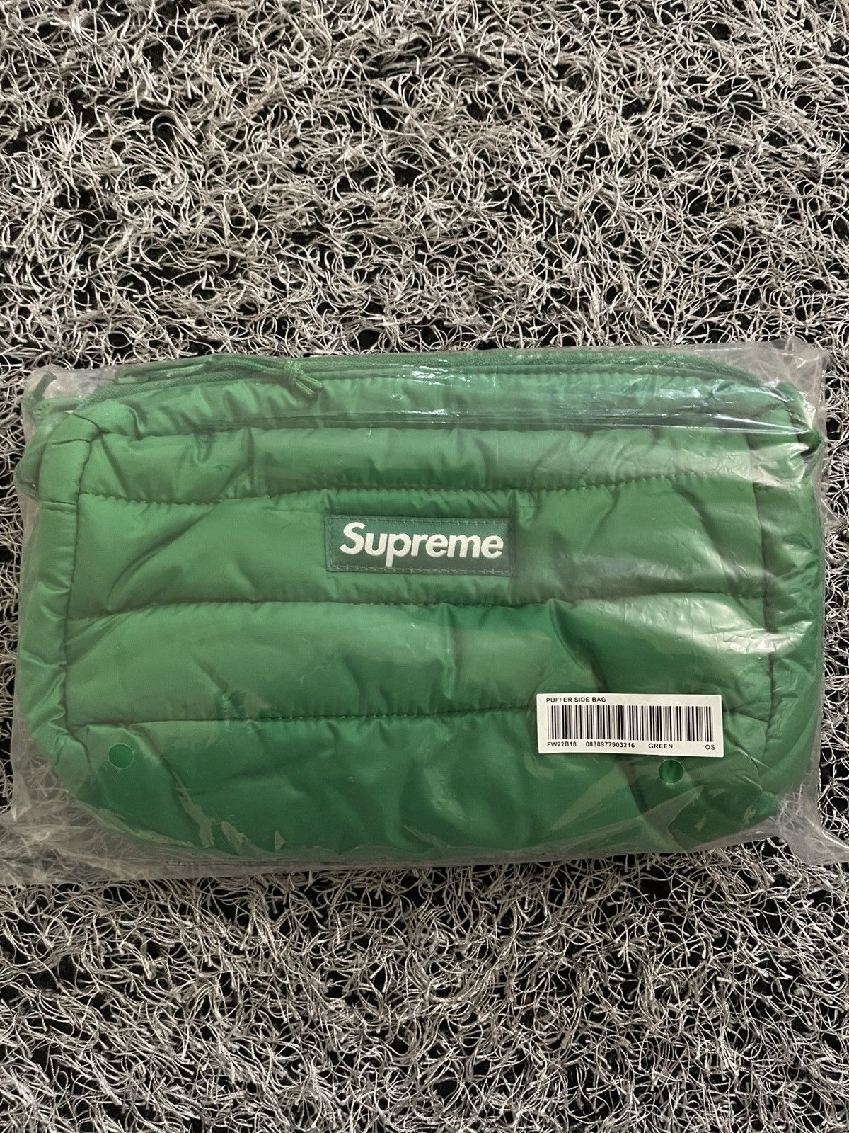 Supreme Supreme puffer side bag green Size ONE SIZE - 4 Thumbnail