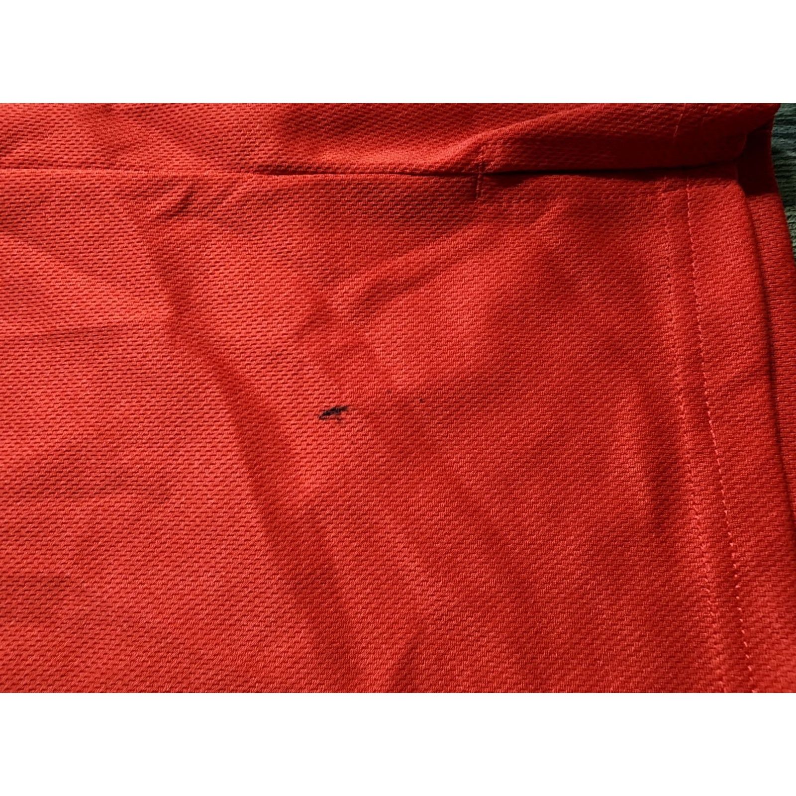 Vintage Mens Barco KFC Uniform Polo Shirt 3XL Red Distress Men Size US XXL / EU 58 / 5 - 5 Thumbnail