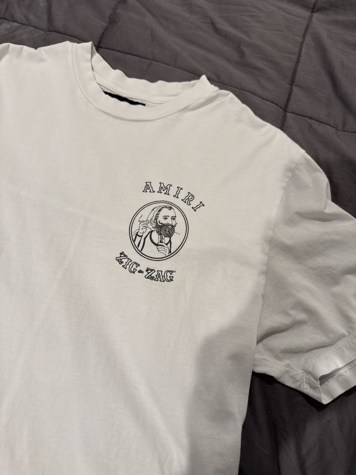 Amiri Amiri T-Shirt – Size L – Authentic – Great Condition Size US L / EU 52-54 / 3 - 3 Thumbnail